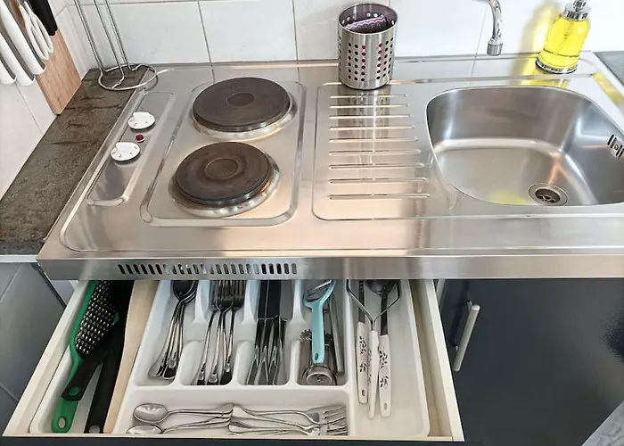 Lejlighed Self Check In, Wi-fi, Ac